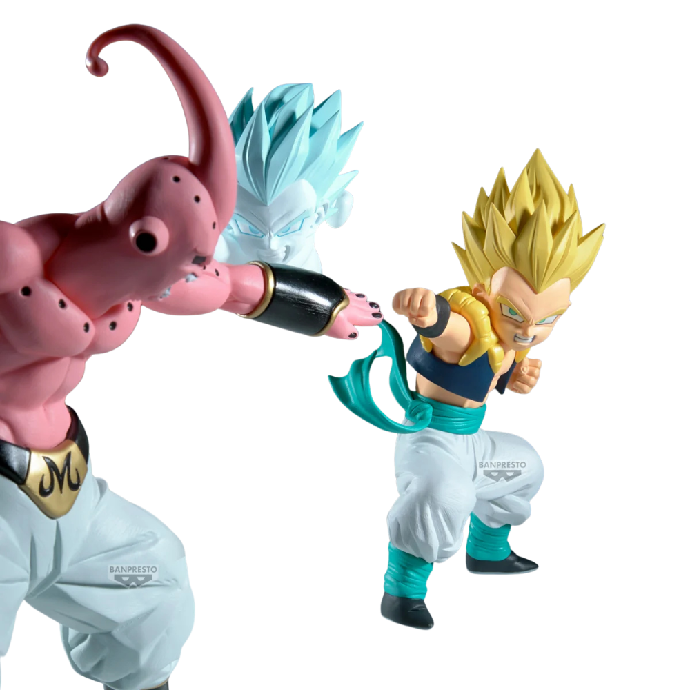 DRAGON BALL Z - Gotenks - Figurine Match Makers 1/2 22cm
