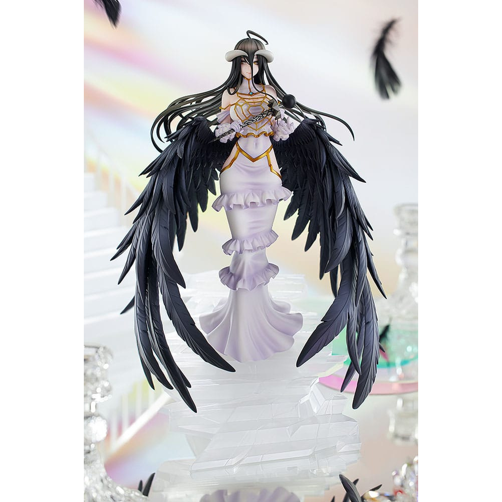 Overlord statuette PVC 1/8 Albedo 10th Anniversary so-bin Ver. 27 cm