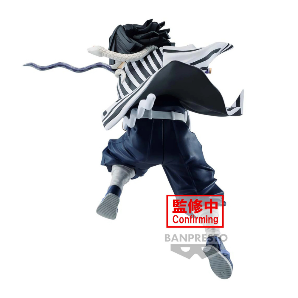 DEMON SLAYER - Obanai Iguro - Figurine Vibration Stars 11cm