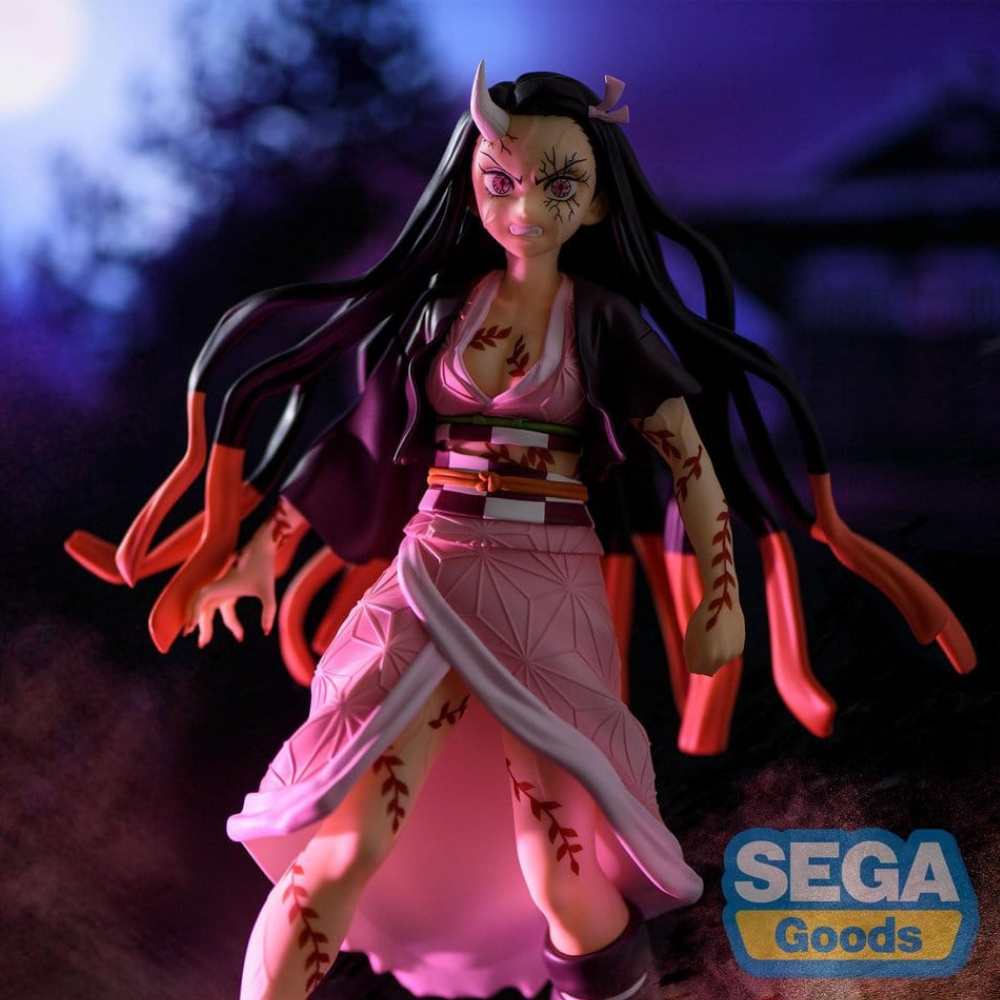 Demon Slayer: Kimetsu no Yaiba FIGURIZMa figurine PVC Nezuko Kamado Demon Form Advancing Ver. (Rerelease) 21 cm
