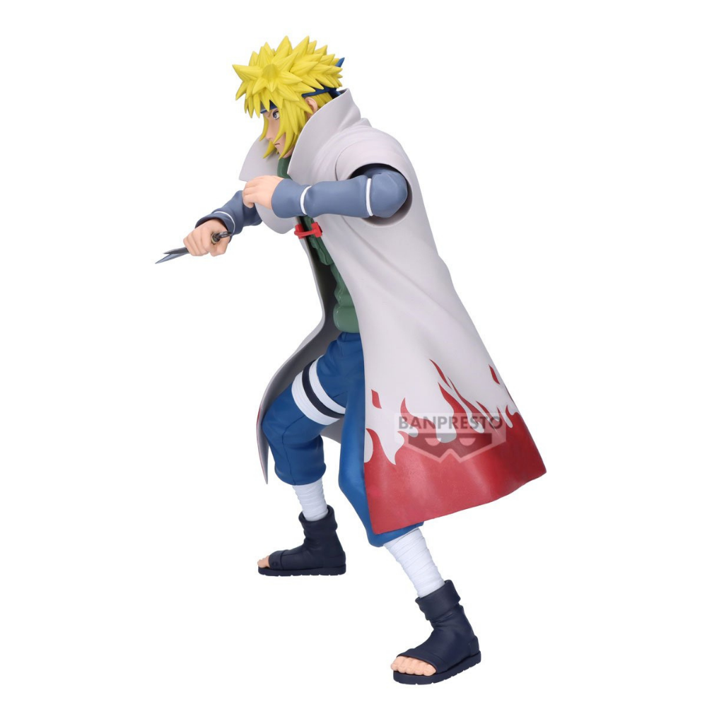 NARUTO SHIPPUDEN - Minato Namikaze - Figurine Grandista 23cm