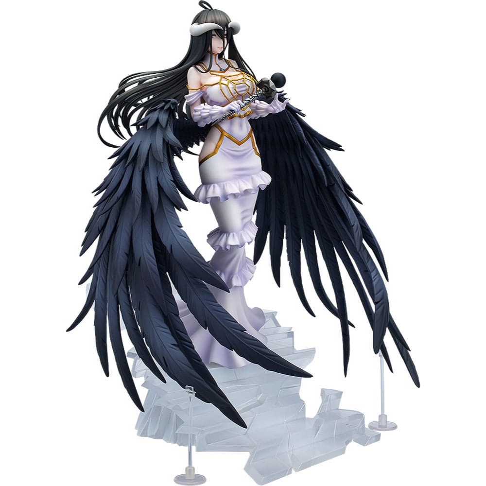 Overlord statuette PVC 1/8 Albedo 10th Anniversary so-bin Ver. 27 cm