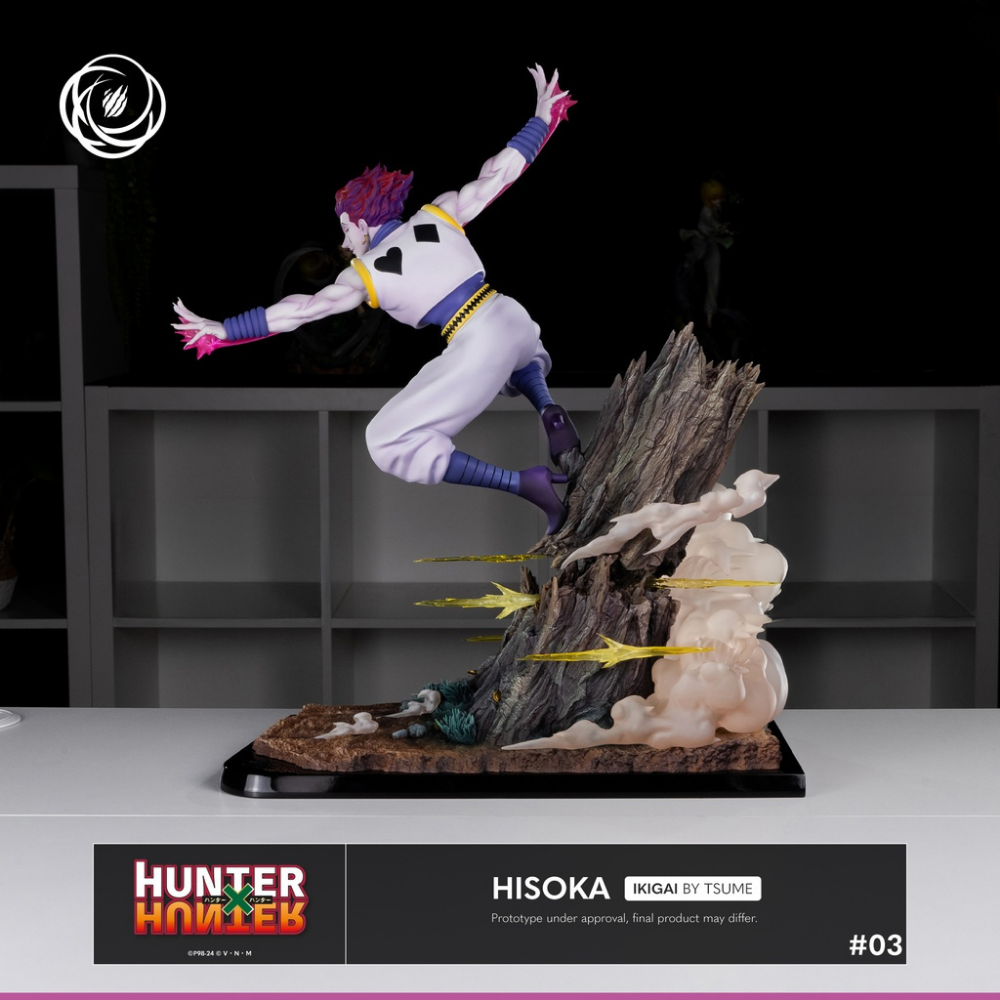Hisoka - Hunter X Hunter IKIGAI Tsume