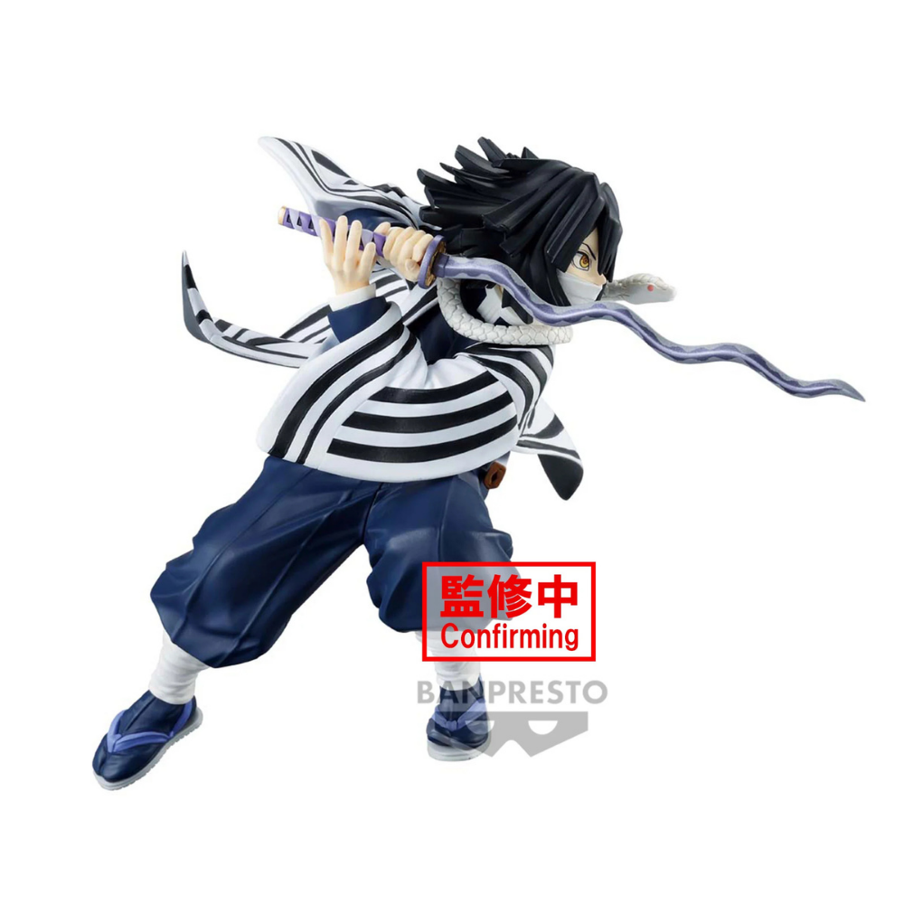 DEMON SLAYER - Obanai Iguro - Figurine Vibration Stars 11cm