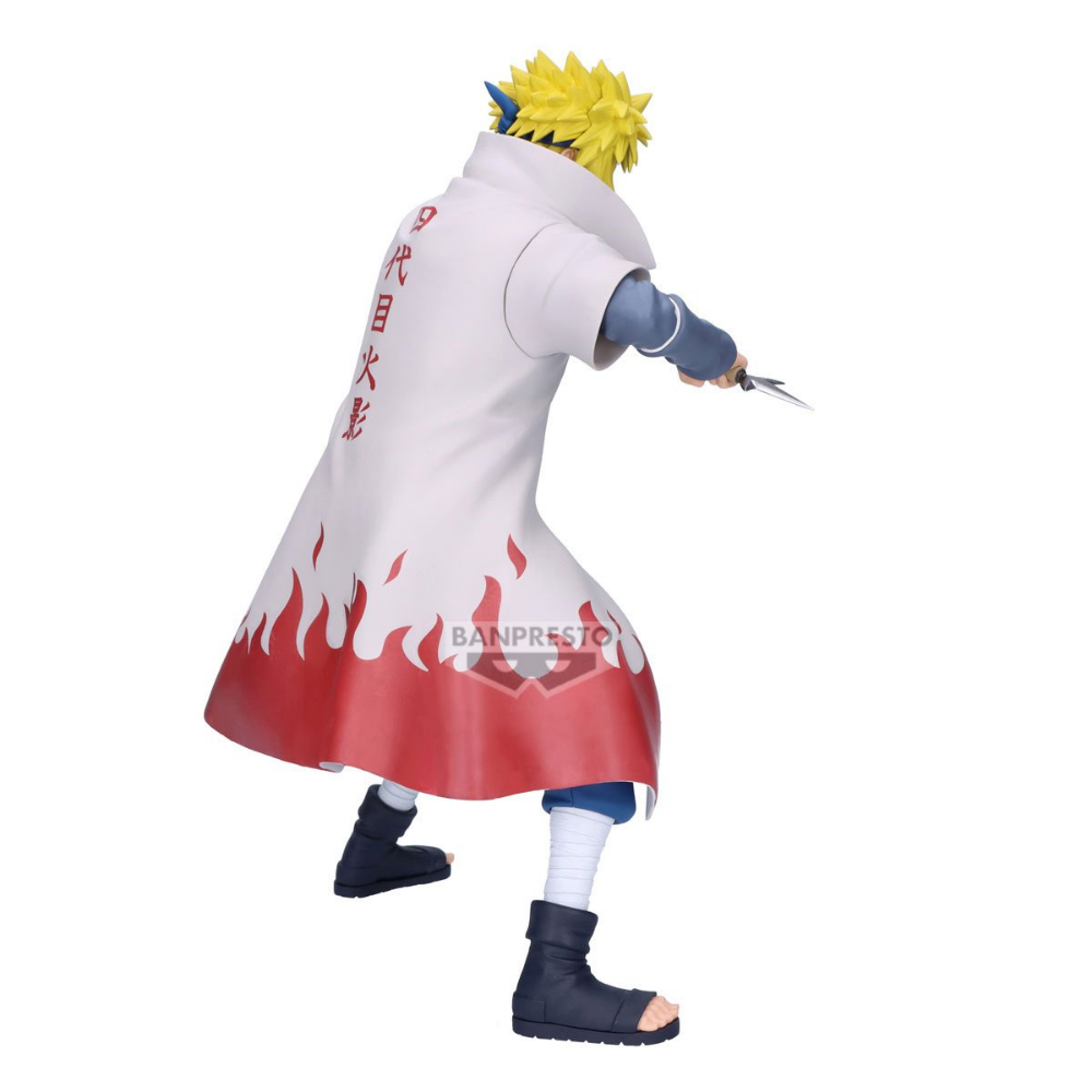 NARUTO SHIPPUDEN - Minato Namikaze - Figurine Grandista 23cm