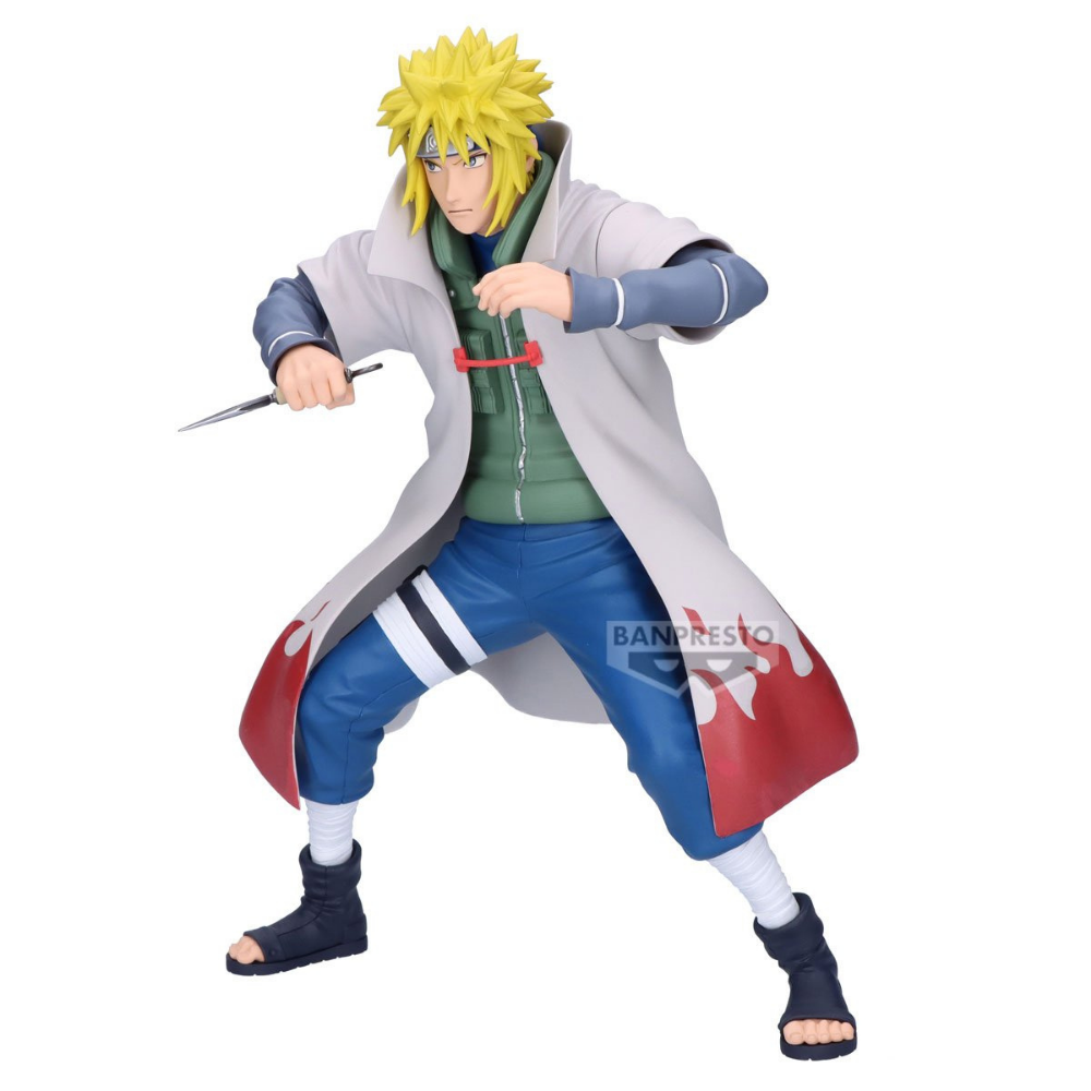 NARUTO SHIPPUDEN - Minato Namikaze - Figurine Grandista 23cm