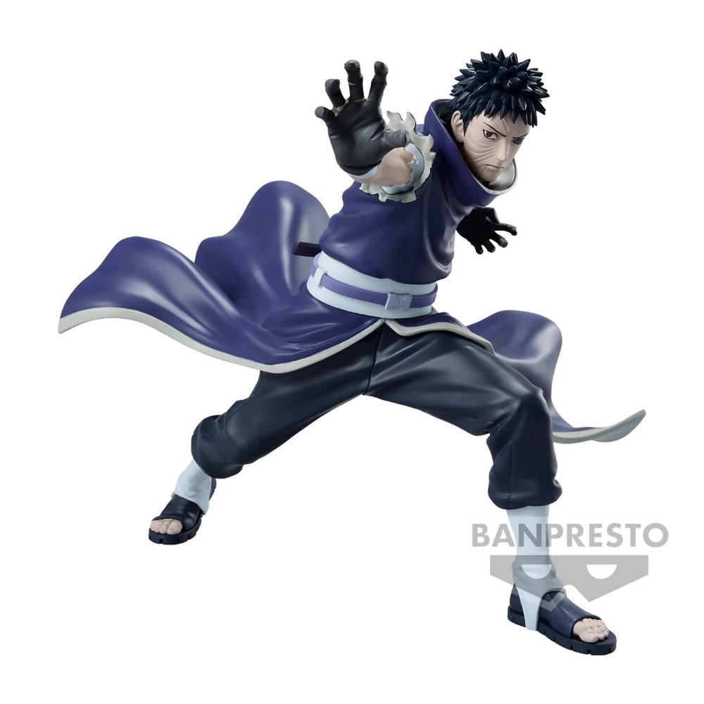 NARUTO SHIPPUDEN - Uchiha Obito - Figurine Vibration Stars 15cm