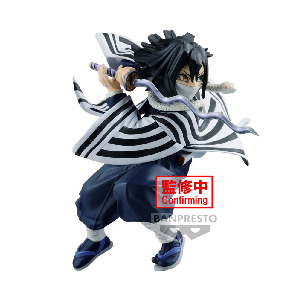 DEMON SLAYER - Obanai Iguro - Figurine Vibration Stars 11cm