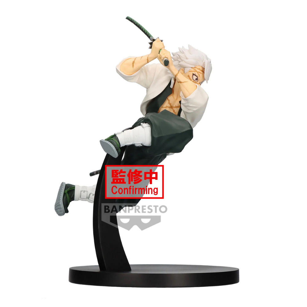 DEMON SLAYER - Sanemi Shinazugawa - Figurine Vibration Stars 14cm