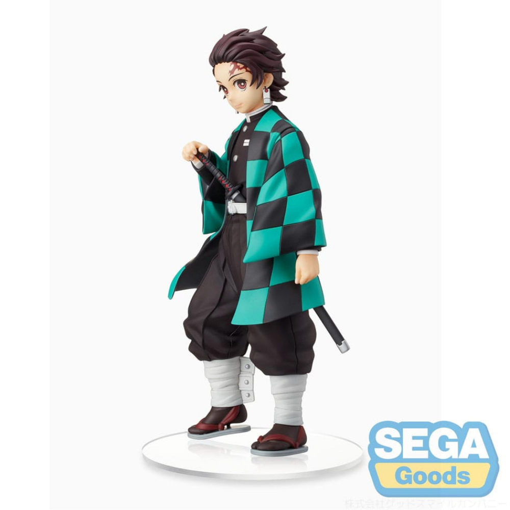 Demon Slayer: Kimetsu no Yaiba statuette SPM PVC Tanjiro Kamado Sibling Bond 20 cm