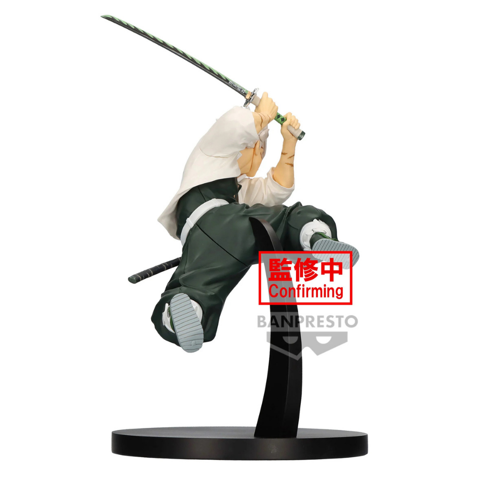 DEMON SLAYER - Sanemi Shinazugawa - Figurine Vibration Stars 14cm