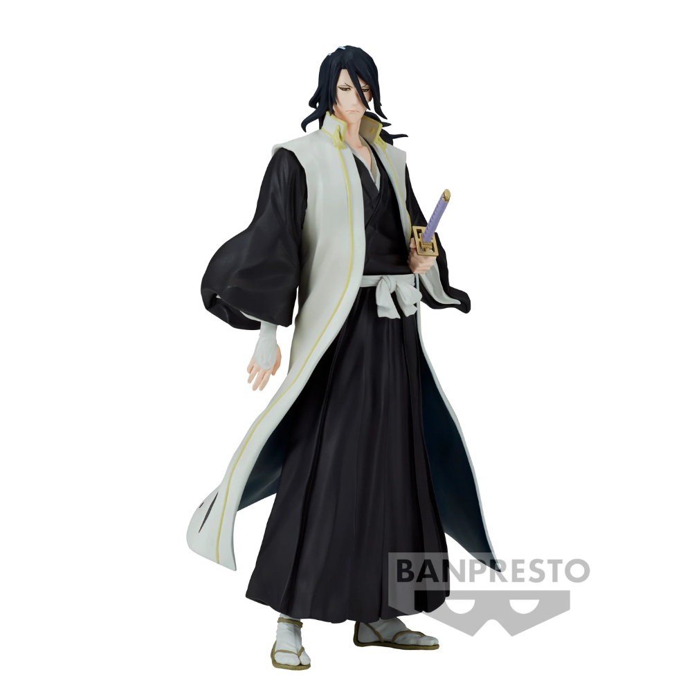 BLEACH - Byakuya Kuchiki - Figurine Solid And Souls 17cm