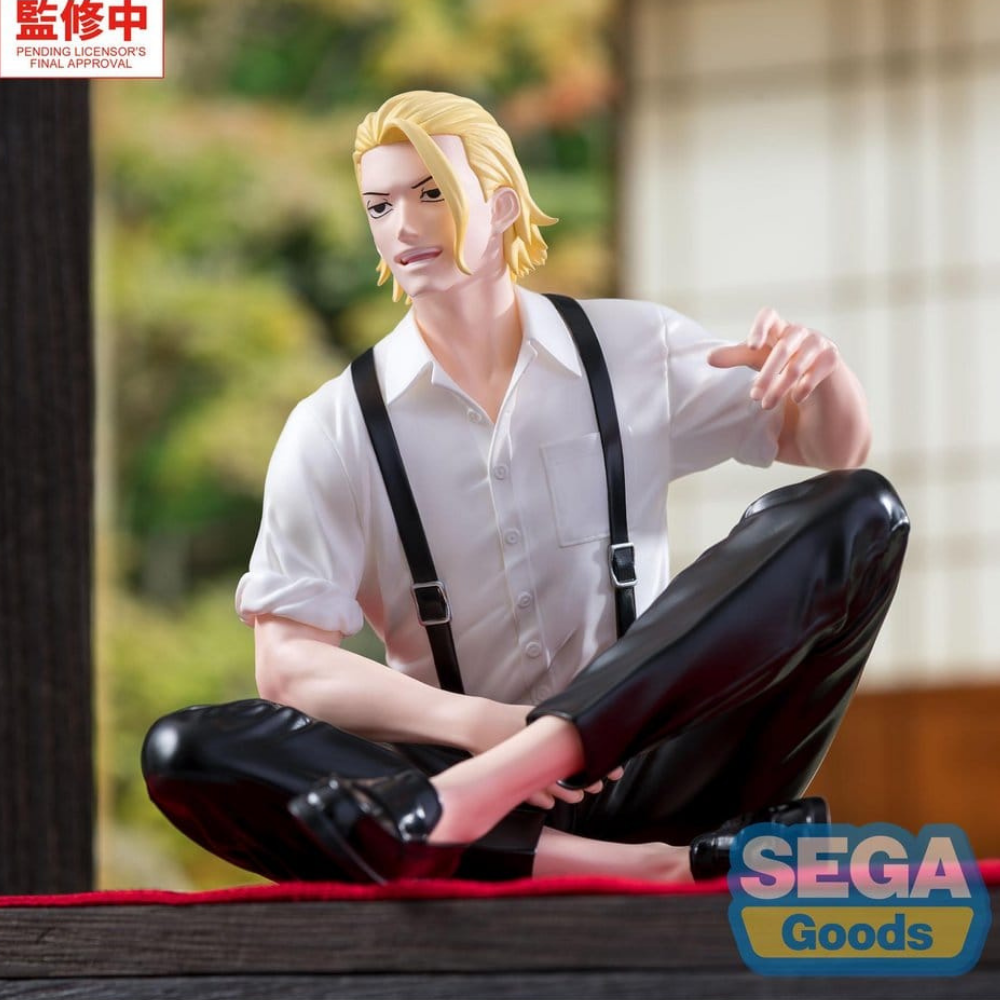 Kagurabachi statuette PVC High Premium Perching Togo Shiba 11 cm