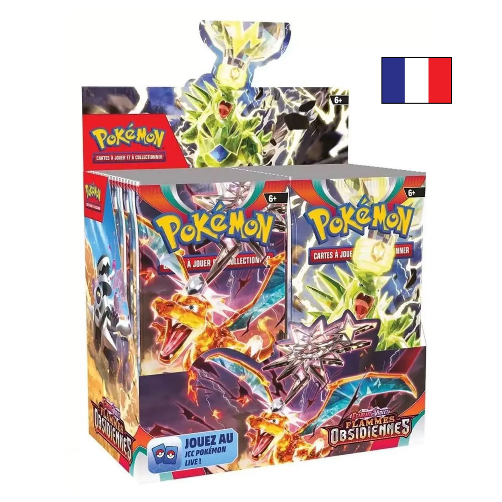 Display Pokémon EV03 Flammes Obsidiennes FR