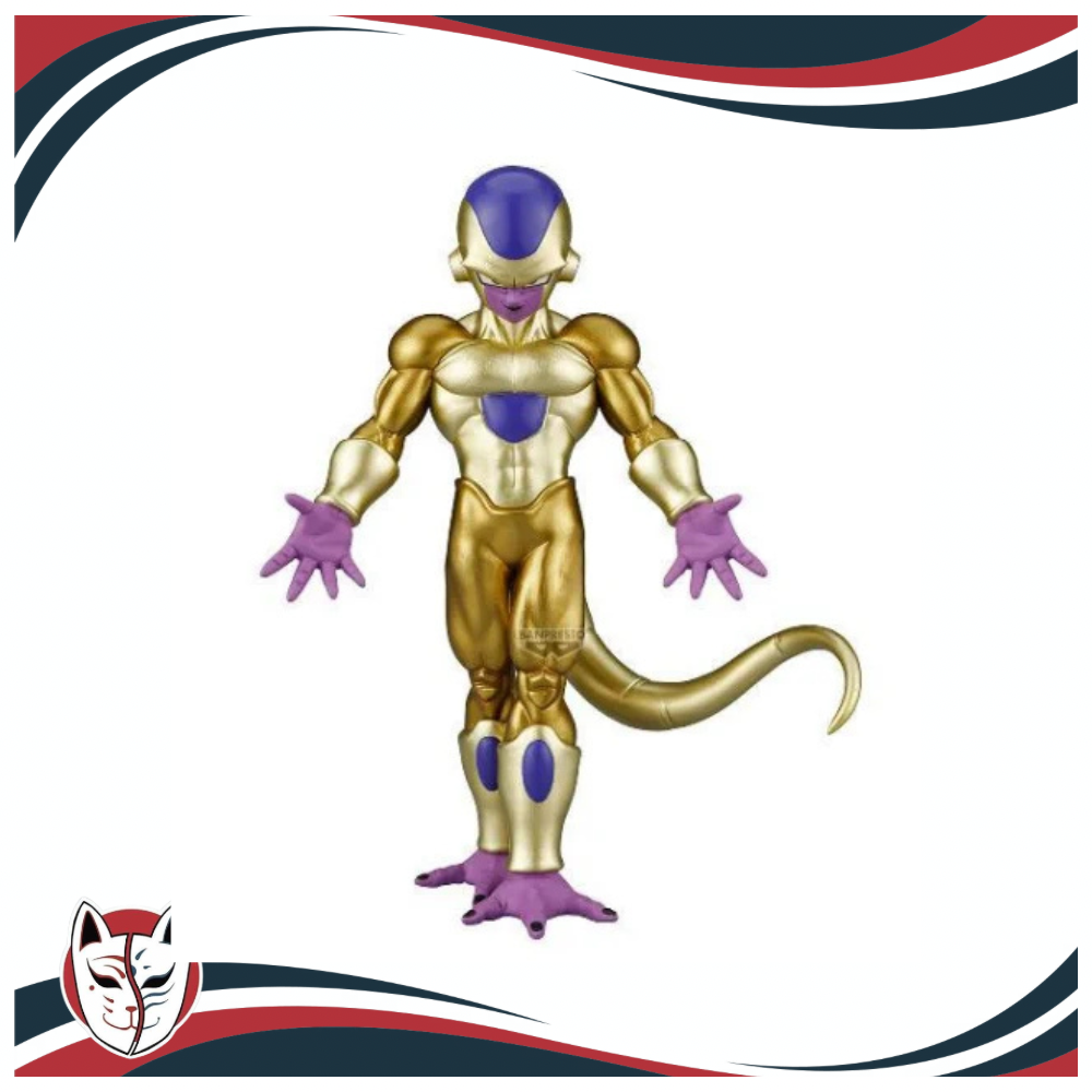 DRAGON BALL SUPER - Golden Freezer - Figurine Solid Edge Works 17cm