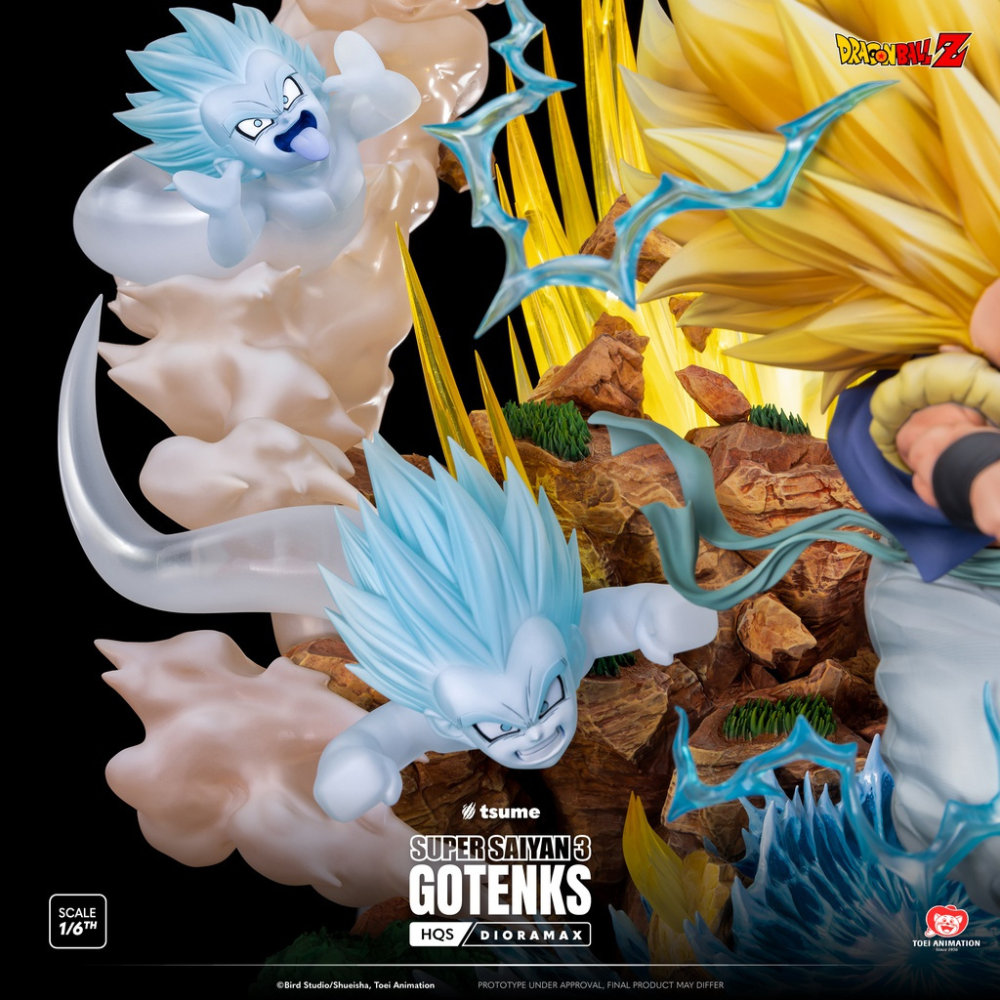 Super Saiyan 3 Gotenks - Dragon Ball Z HQS Dioramax Tsume