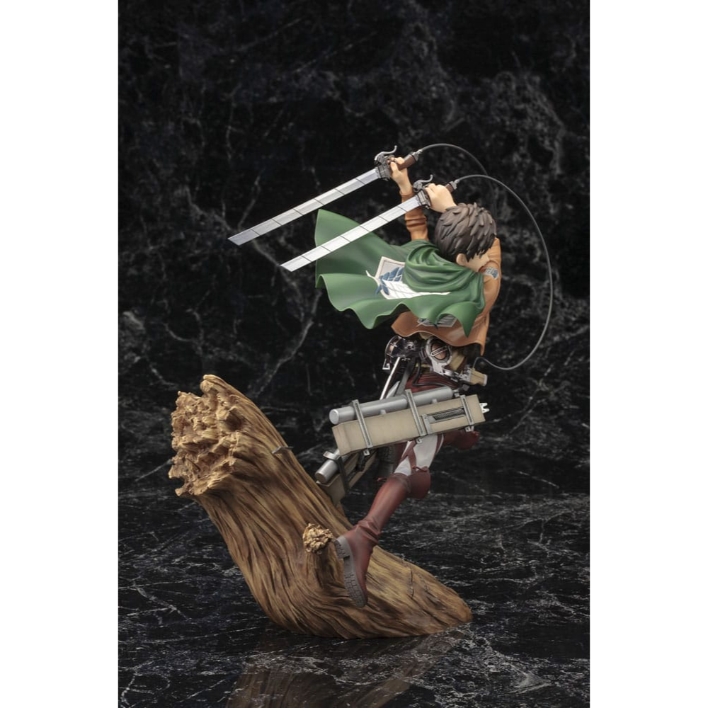 Attack on Titan statuette PVC ARTFXJ 1/8 Eren Yeager Renewal Package Ver. 26 cm