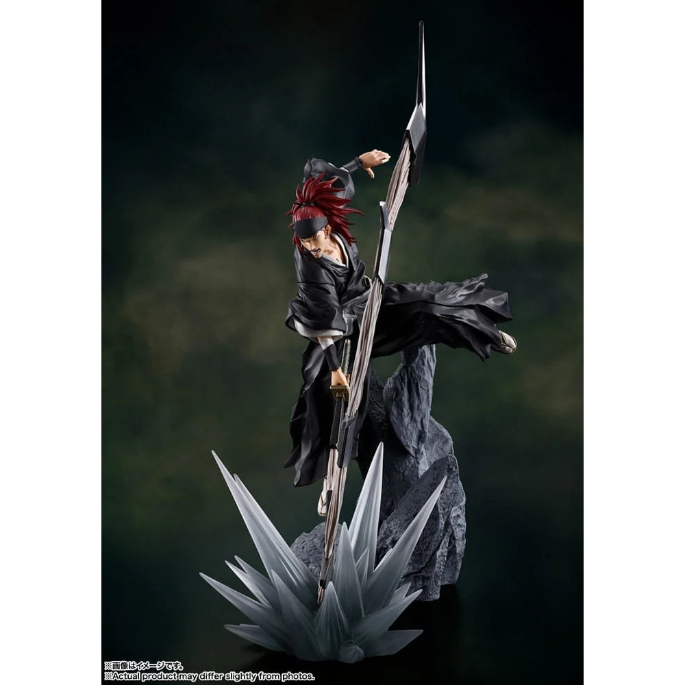 BLEACH - Renji Abarai - Statuette FiguartsZERO 25cm