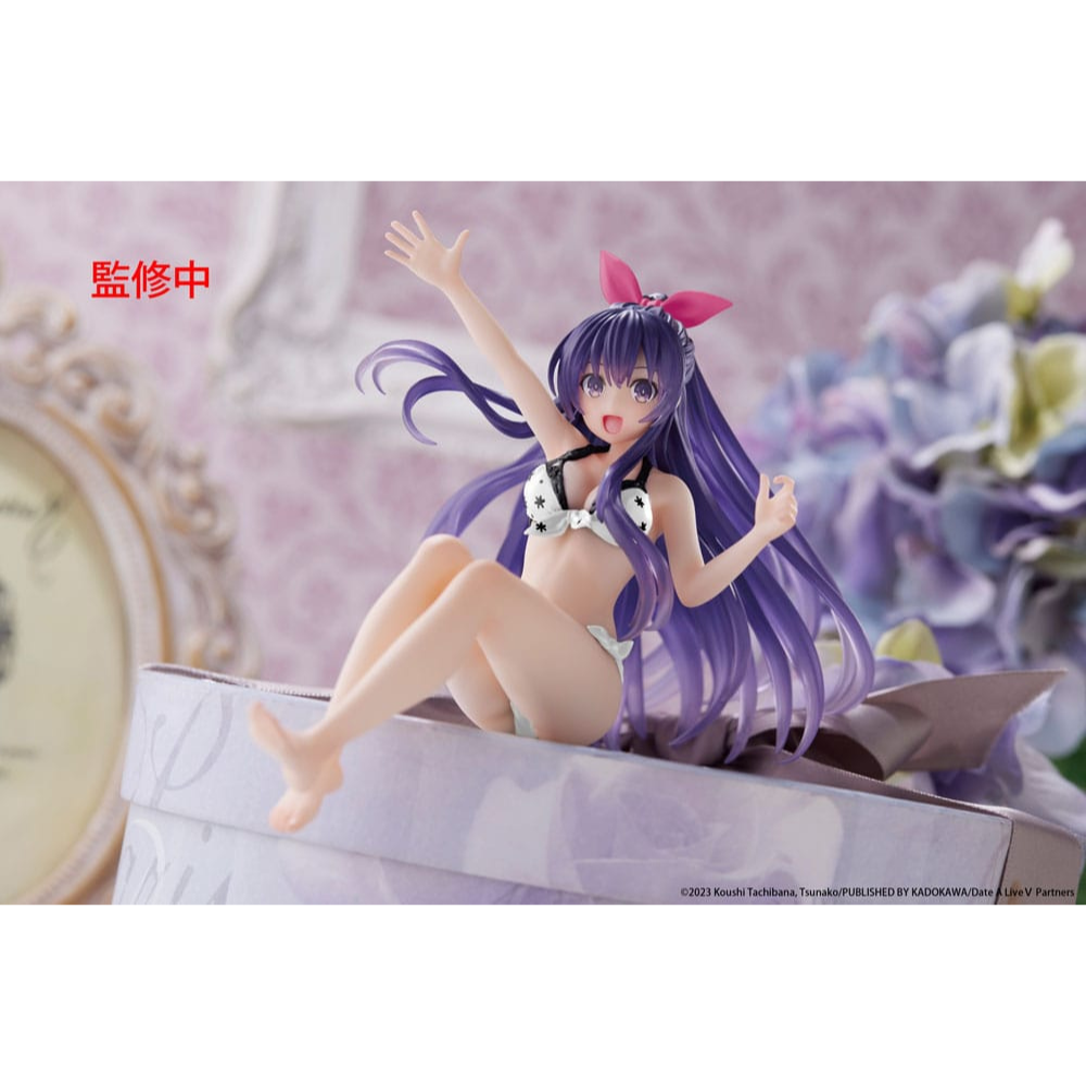 Date A Live V statuette PVC Aqua Float Girls Tohka Yatogami Renewal 10 cm