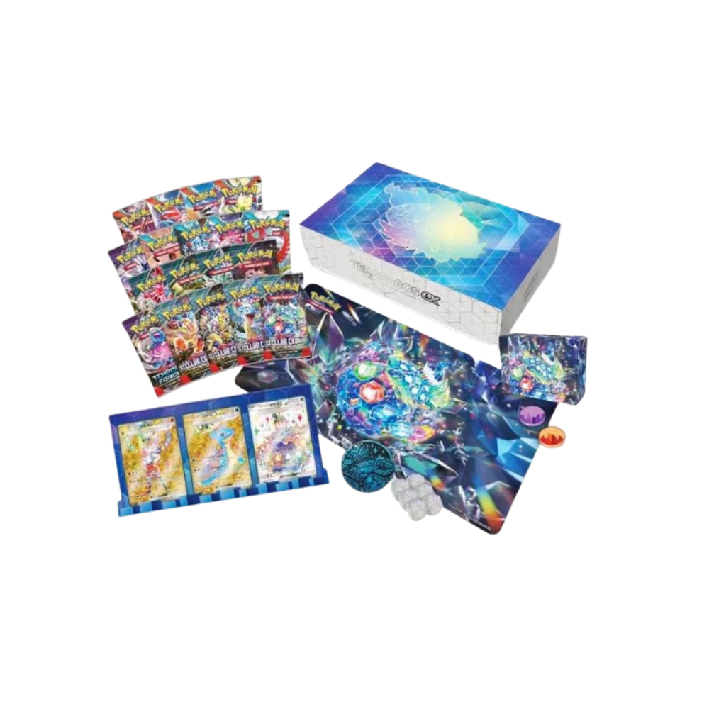 Coffret Pokémon Ultra Premium terapagos ex