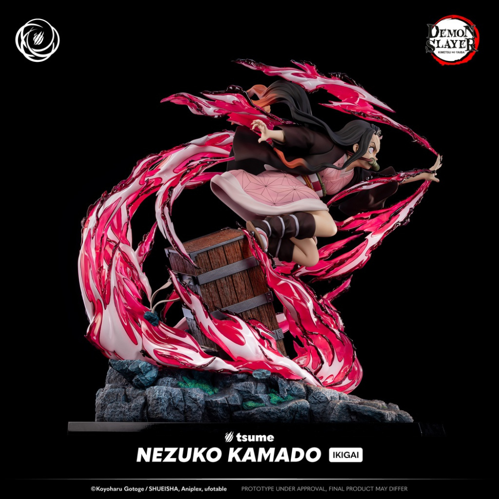 Nezuko - Demon Slayer IKIGAI Tsume