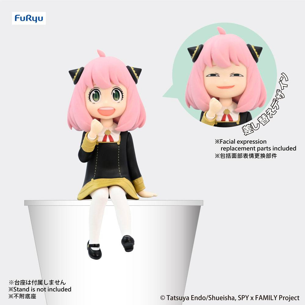 SPY X FAMILY - statuette PVC Noodle Stopper Anya 10 cm (re-run)