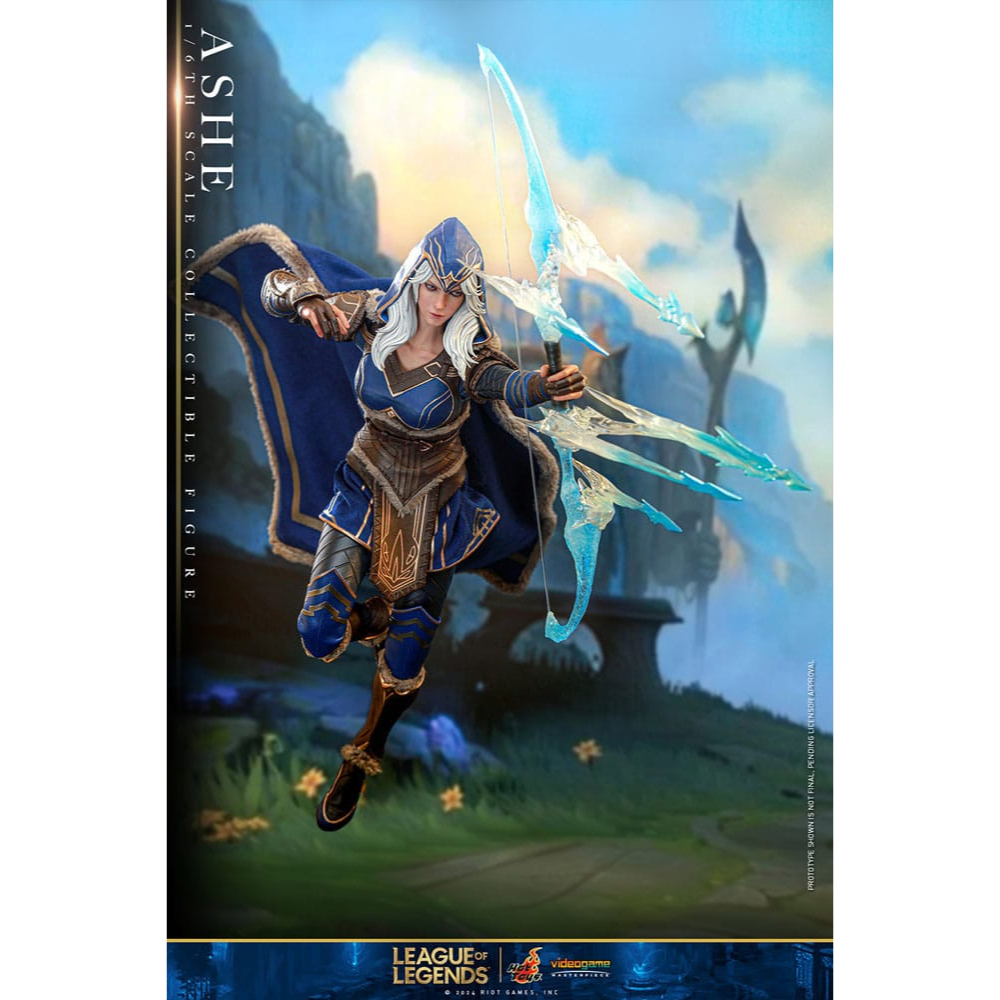 League of Legends figurine Video Game Masterpiece 1/6 Ashe 28 cm