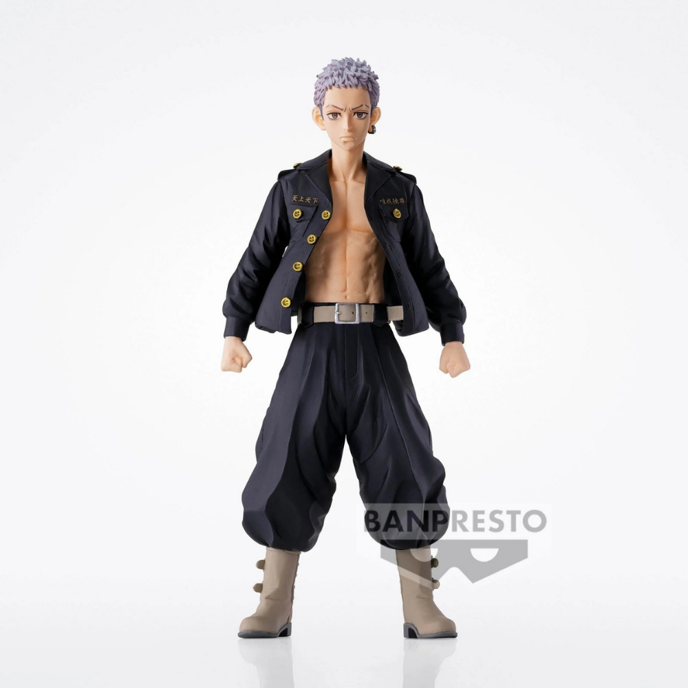 TOKYO REVENGERS - Takashi Mitsuya (Version B) - Figurine 17cm