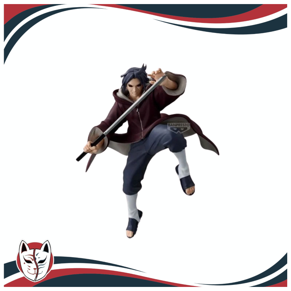 NARUTO SHIPPUDEN - Itachi Uchiha - Figurine Vibration Stars 18cm