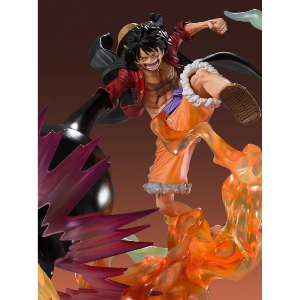 ONE PIECE - Luffy Red Roc - Statuette Figuarts Zero Extra Battle 45cm