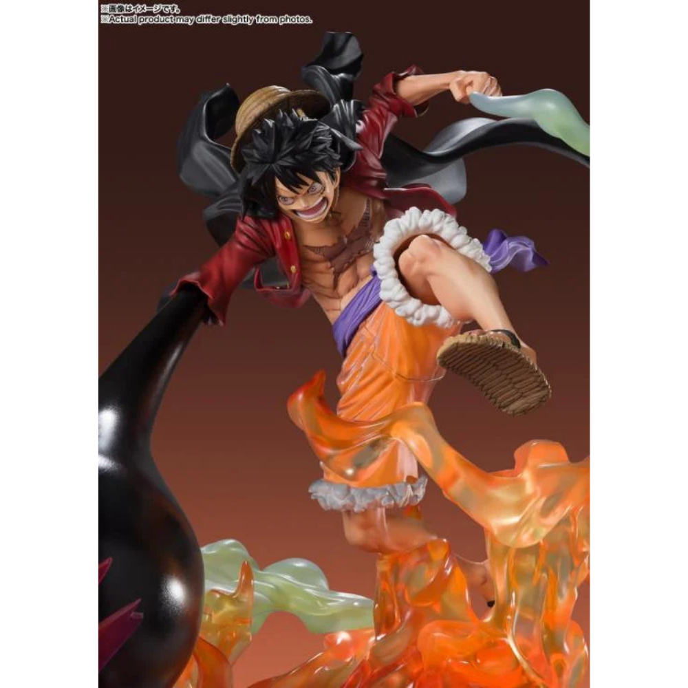 ONE PIECE - Luffy Red Roc - Statuette Figuarts Zero Extra Battle 45cm