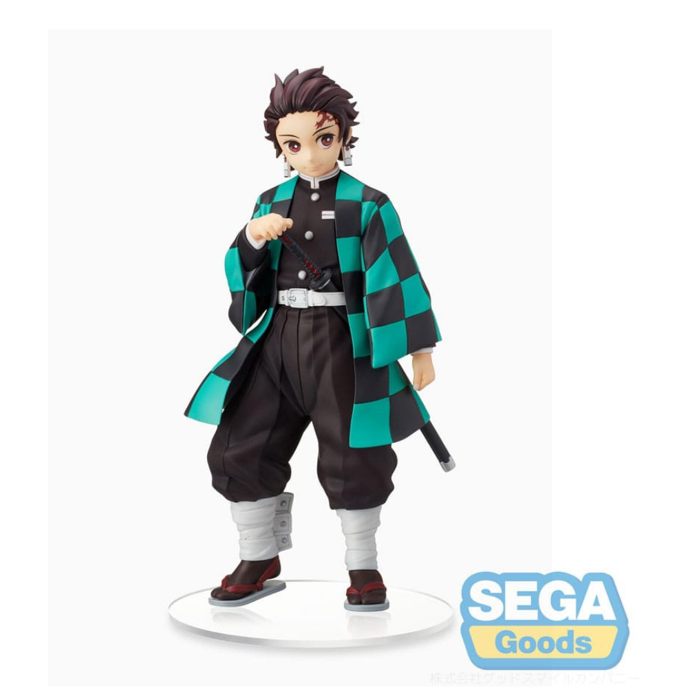 Demon Slayer: Kimetsu no Yaiba statuette SPM PVC Tanjiro Kamado Sibling Bond 20 cm