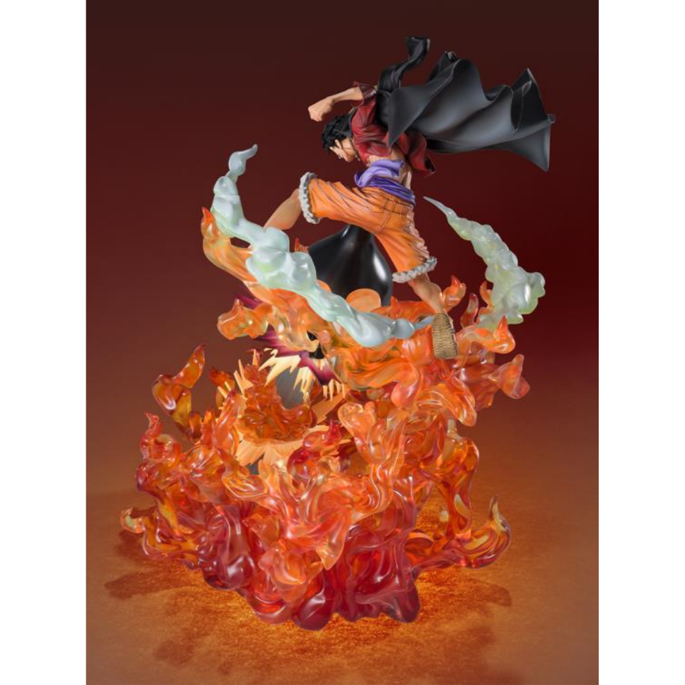 ONE PIECE - Luffy Red Roc - Statuette Figuarts Zero Extra Battle 45cm