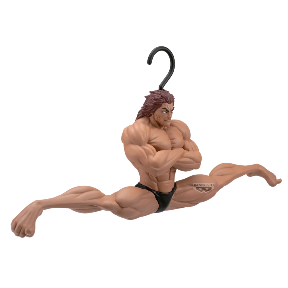 BAKI - Yujiro Hanma - Figurine Cintre Grandista x Figure Life 24cm