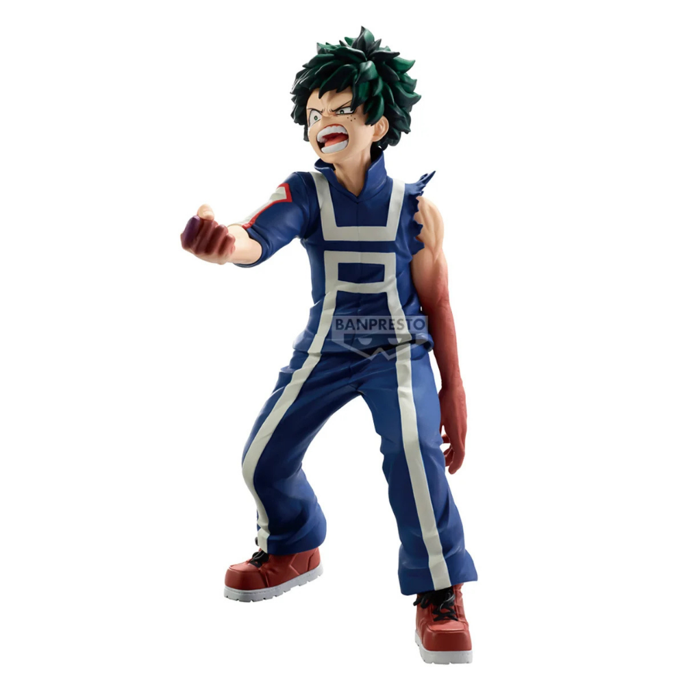 MY HERO ACADEMIA - Izuku Midoriya - Figurine The Amazing Heroes 17cm