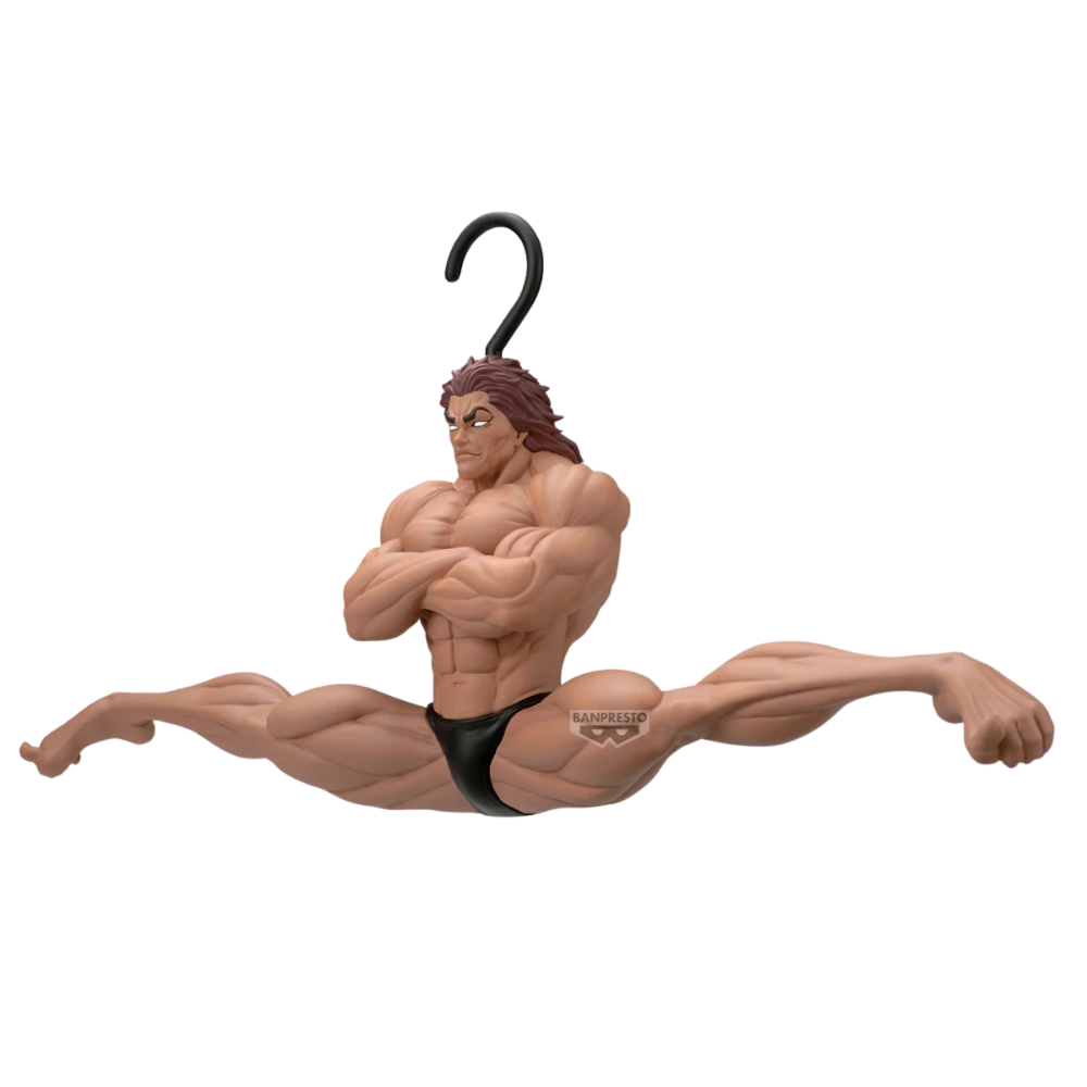 BAKI - Yujiro Hanma - Figurine Cintre Grandista x Figure Life 24cm