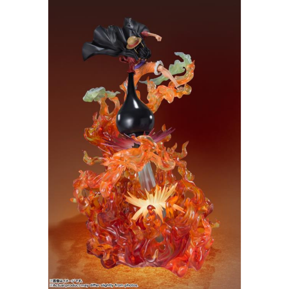 ONE PIECE - Luffy Red Roc - Statuette Figuarts Zero Extra Battle 45cm