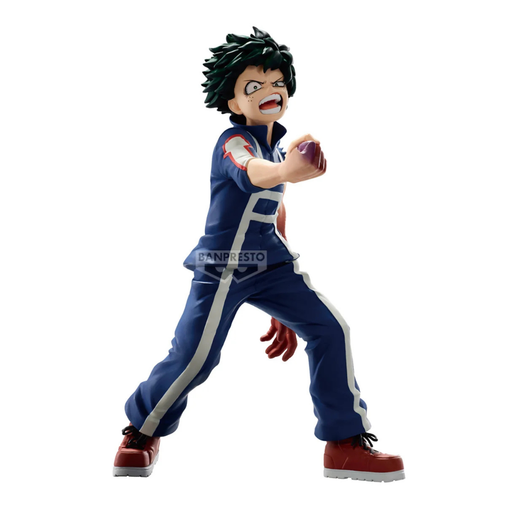 MY HERO ACADEMIA - Izuku Midoriya - Figurine The Amazing Heroes 17cm