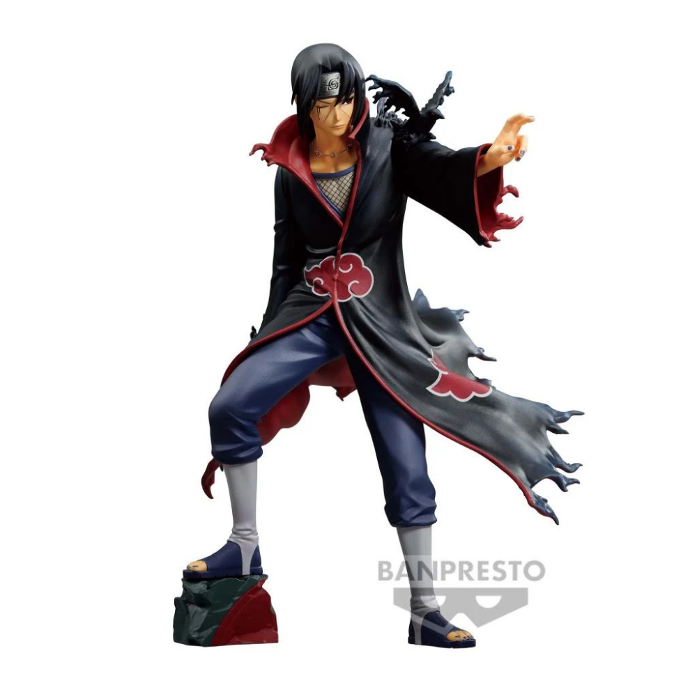 NARUTO SHIPPUDEN - Uchiha Itachi - Figurine Colosseum 15cm