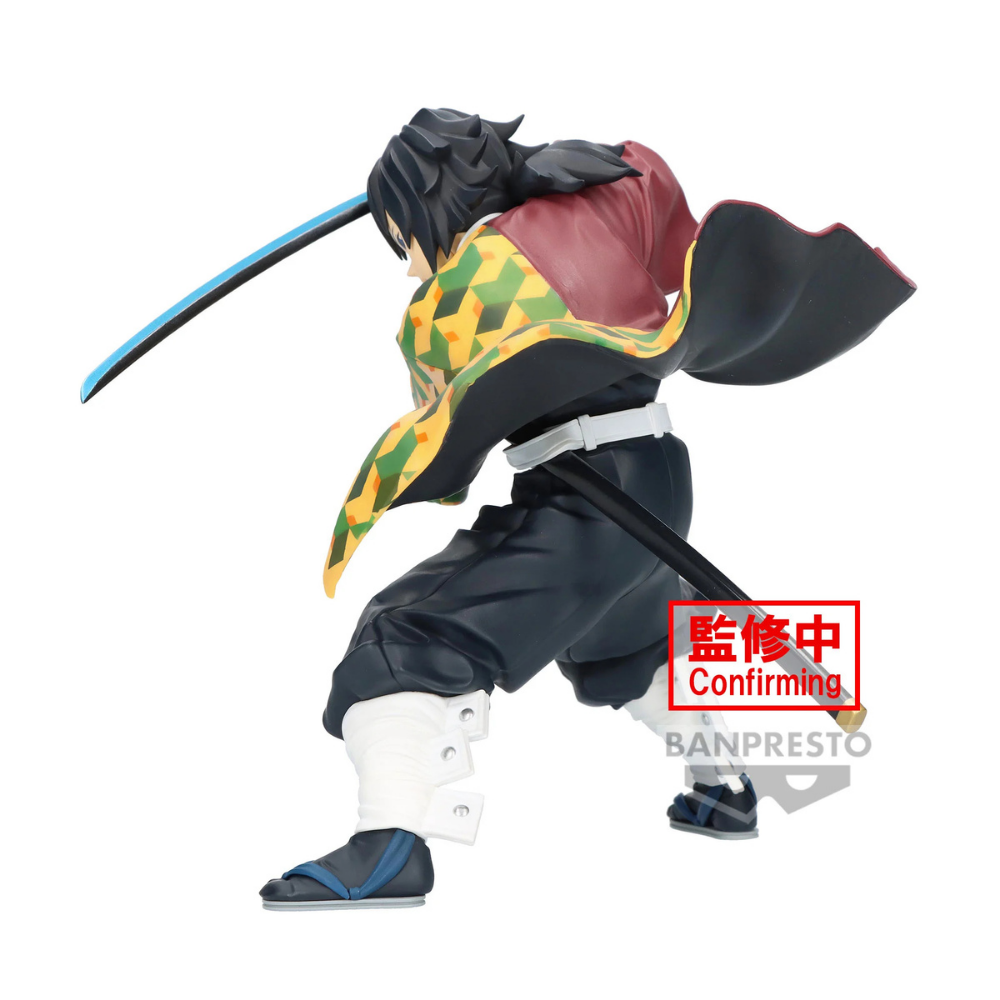 DEMON SLAYER - Giyu Tomioka - Figurine Maximatic 17cm