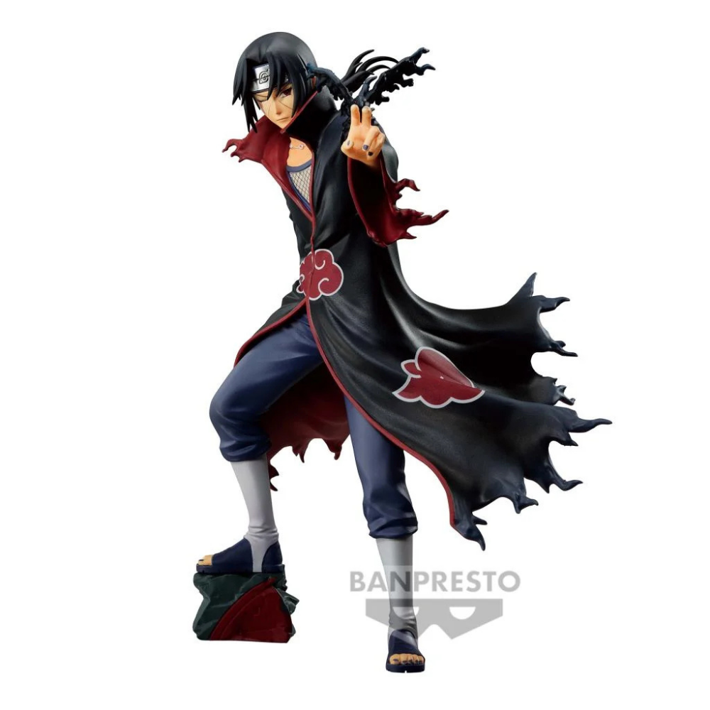 NARUTO SHIPPUDEN - Uchiha Itachi - Figurine Colosseum 15cm