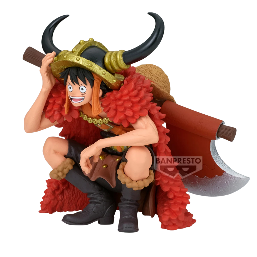 ONE PIECE - Monkey D. Luffy - Figurine King of Artist 15cm