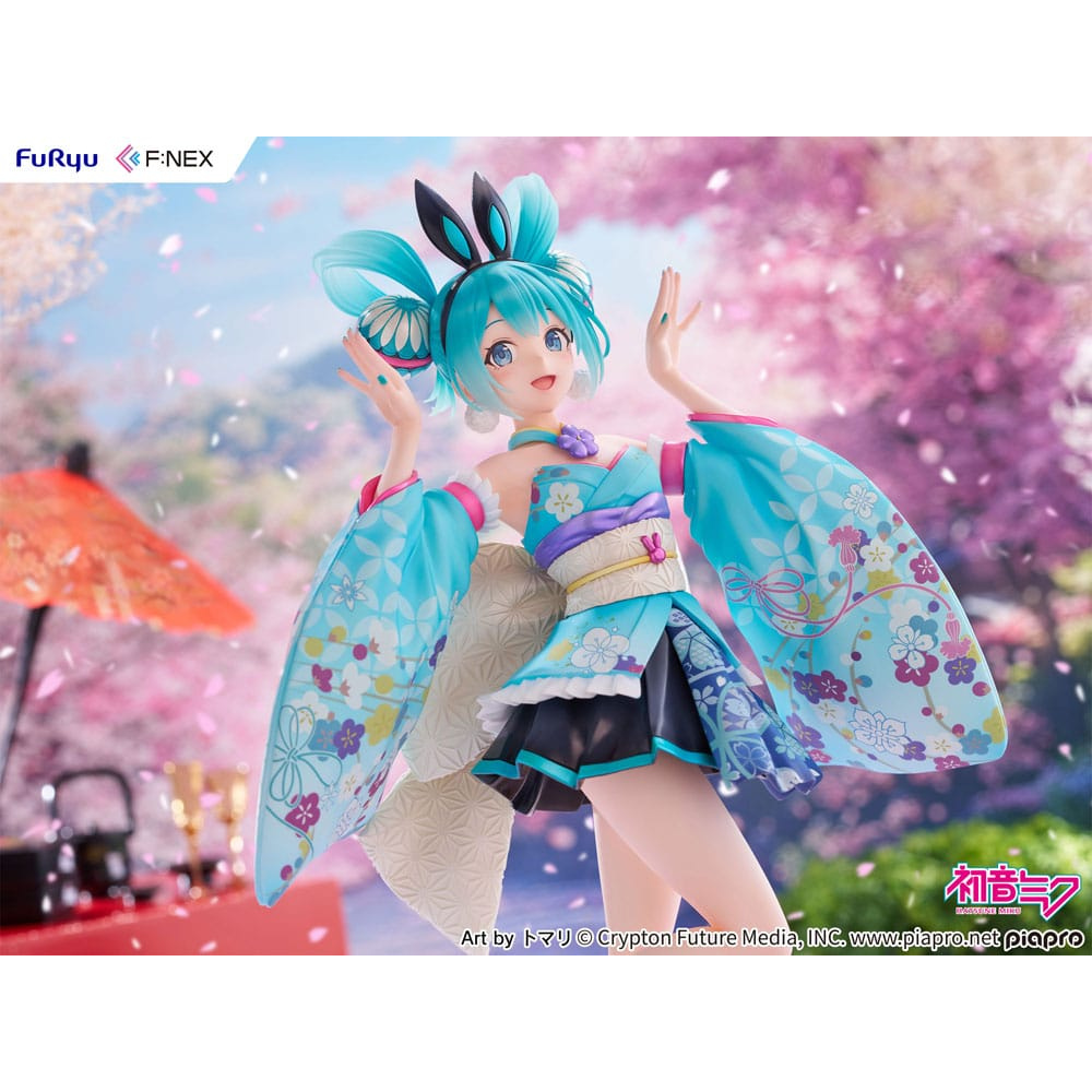 Hatsune Miku F:NEX statuette PVC 1/7 Hatsune Miku Wa-bunny 27 cm