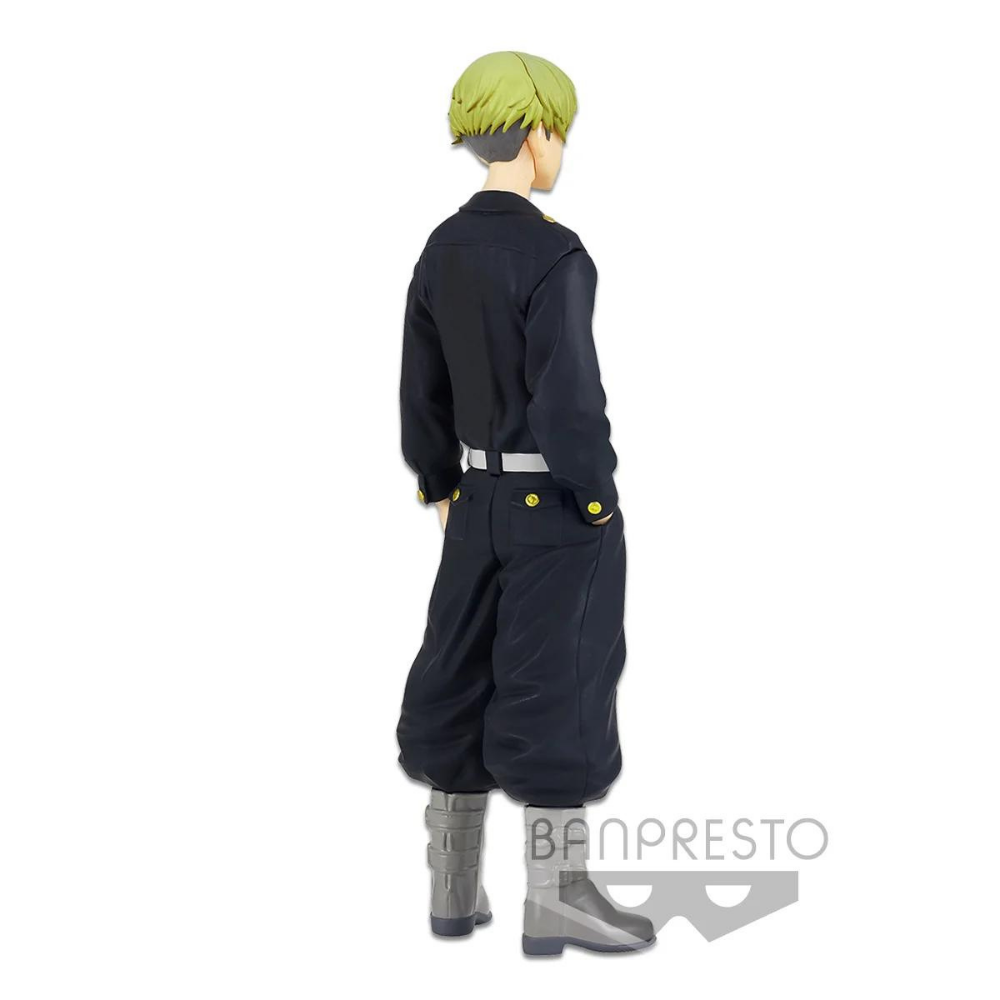 TOKYO REVENGERS - Chifuyu Matsuni - Figurine Banpresto 16cm