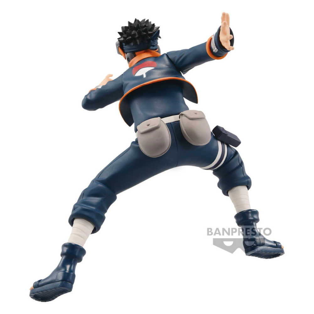 NARUTO SHIPPUDEN - Uchiho Obito - Figurine Vibration Stars 10cm