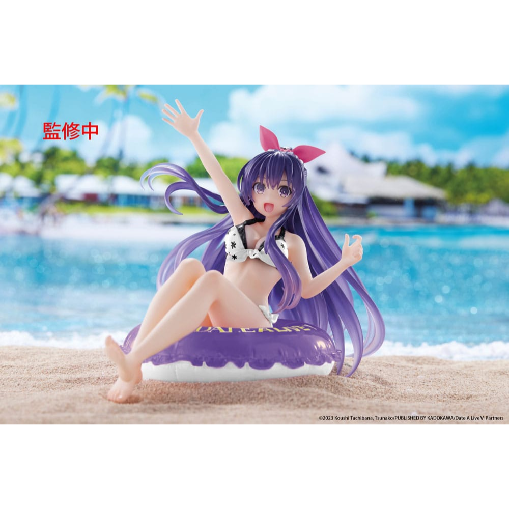 Date A Live V statuette PVC Aqua Float Girls Tohka Yatogami Renewal 10 cm