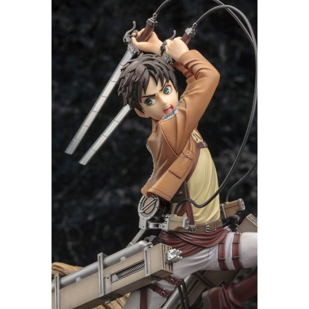 Attack on Titan statuette PVC ARTFXJ 1/8 Eren Yeager Renewal Package Ver. 26 cm