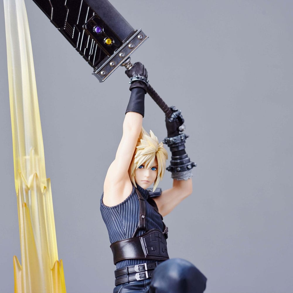 Final Fantasy VII Rebirth statuette PVC Cloud Strife 30 cm