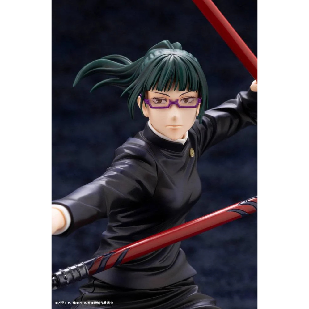 JUJUTSU KAISEN - Maki Zen'in "Bonus Ed." - Statuette 1/8 ARTFXJ 21cm