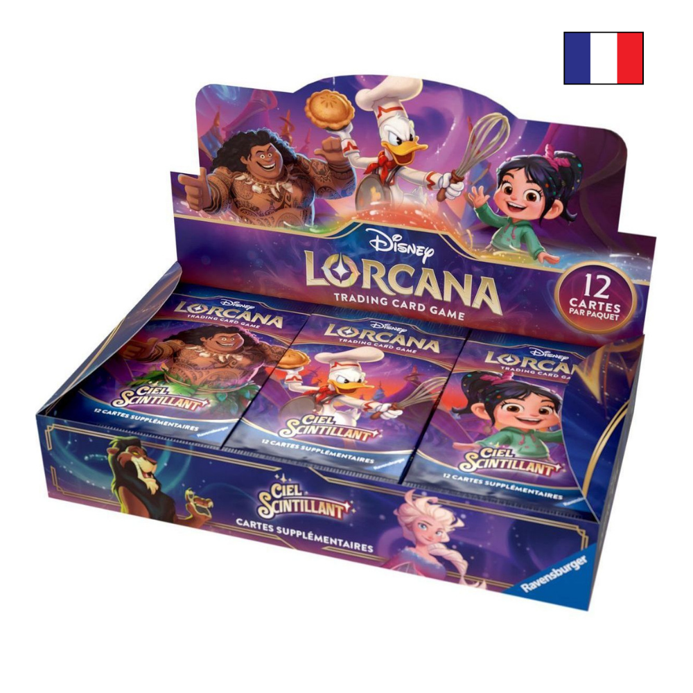 Display Lorcana Chapitre 5 Ciel Scintillant FR